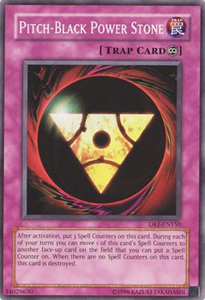 Pitch-Black Power Stone (Common / Short Print) [DR1-EN150] Dark Revelation Volume 1 Unlimited