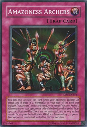 Amazoness Archers (Super Rare) [DR1-EN151] Dark Revelation Volume 1 Unlimited