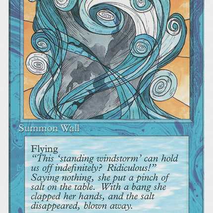 Wall of Air [Fourth Edition]