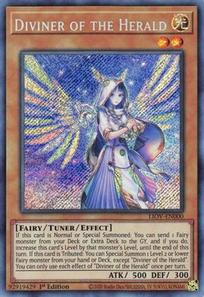 Diviner of the Herald (Secret Rare) [LIOV-EN000] 1st Edition