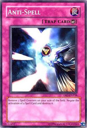Anti-Spell (Common / Short Print) [DR1-EN158] Dark Revelation Volume 1 Unlimited