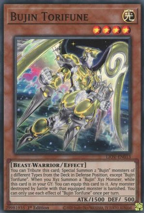 Bujin Torifune (Super Rare) [LIOV-EN013] 1st Edition