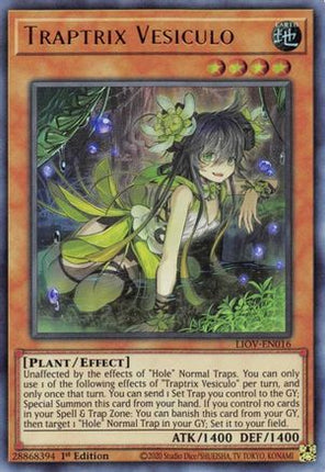 Traptrix Vesiculo (Ultra Rare) [LIOV-EN016] 1st Edition