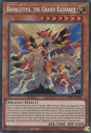 Bahalutiya, the Grand Radiance (Secret Rare) [LIOV-EN023] 1st Edition