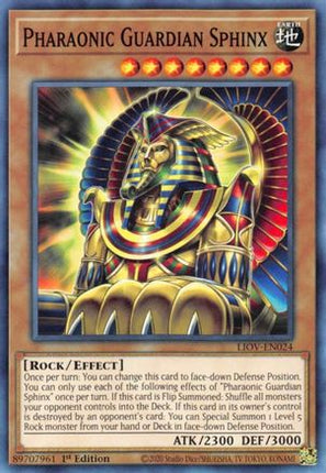 Pharaonic Guardian Sphinx [LIOV-EN024] Common