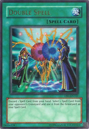 Double Spell (Ultra Rare) [DR1-EN161] Dark Revelation Volume 1 Unlimited