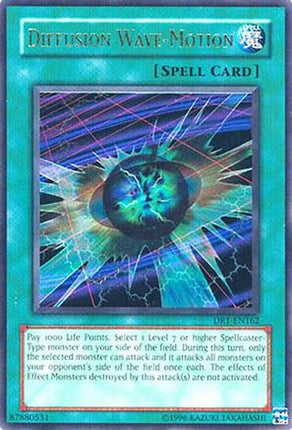Diffusion Wave-Motion (Ultra Rare) [DR1-EN162] Dark Revelation Volume 1 Unlimited