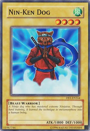 Nin-Ken Dog (Common / Short Print) [DR1-EN164] Dark Revelation Volume 1 Unlimited