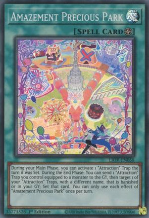 Amazement Precious Park (Super Rare) [LIOV-EN058] 1st Edition