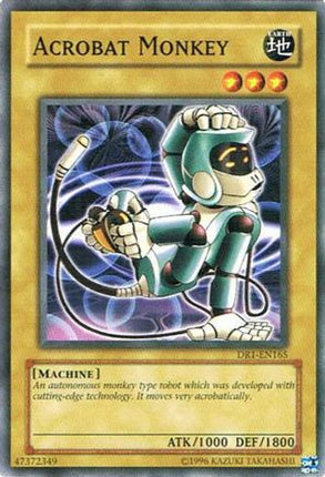 Acrobat Monkey (Common / Short Print) [DR1-EN165] Dark Revelation Volume 1 Unlimited
