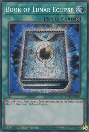 Book of Lunar Eclipse (Secret Rare) [LIOV-EN064] 1st Edition