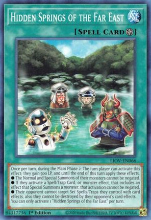Hidden Springs of the Far East [LIOV-EN066] Common