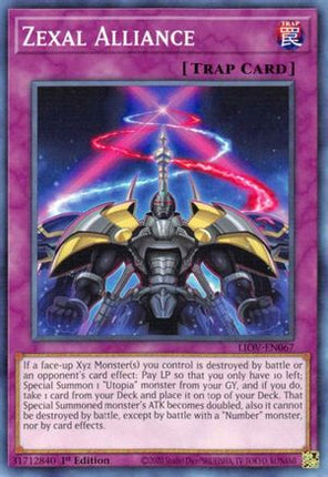 Zexal Alliance [LIOV-EN067] Common