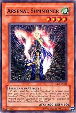 Arsenal Summoner (Common / Short Print) [DR1-EN166] Dark Revelation Volume 1 Unlimited