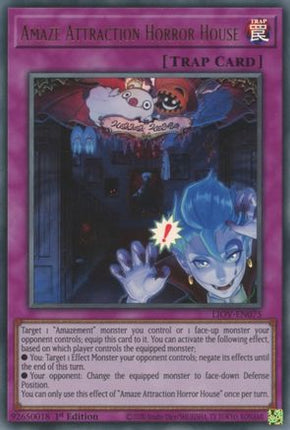 Amaze Attraction Horror House (Ultra Rare) [LIOV-EN075] 1st Edition