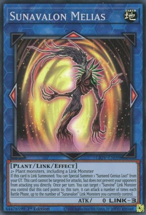 Sunavalon Melias (Super Rare) [LIOV-EN098] 1st Edition
