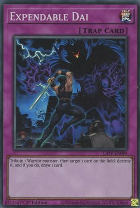 Expendable Dai (Super Rare) [LIOV-EN084] 1st Edition