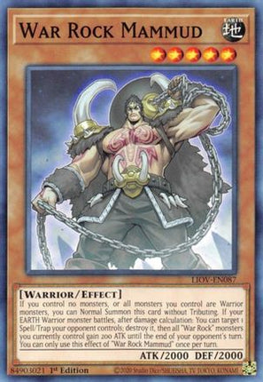 War Rock Mammud [LIOV-EN087] Common