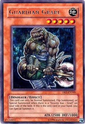 Guardian Grarl (Rare) [DR1-EN169] Dark Revelation Volume 1 Unlimited