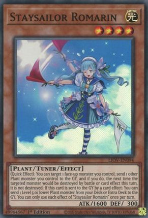 Staysailor Romarin (Super Rare) [LIOV-EN094] 1st Edition
