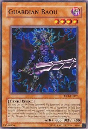 Guardian Baou (Common / Short Print) [DR1-EN170] Dark Revelation Volume 1 Unlimited