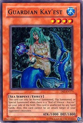 Guardian Kay'est (Common / Short Print) [DR1-EN171] Dark Revelation Volume 1 Unlimited