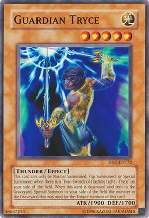 Guardian Tryce (Common / Short Print) [DR1-EN172] Dark Revelation Volume 1 Unlimited
