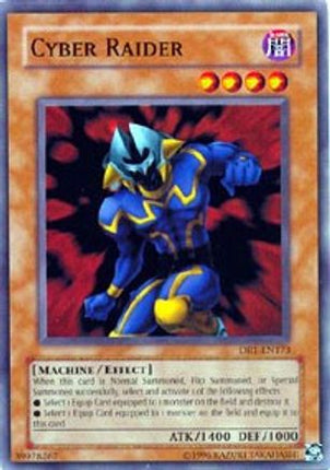 Cyber Raider (Common / Short Print) [DR1-EN173] Dark Revelation Volume 1 Unlimited