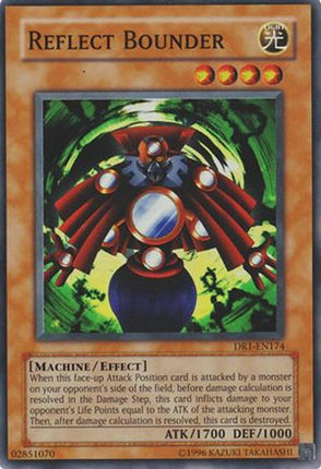 Reflect Bounder (Super Rare) [DR1-EN174] Dark Revelation Volume 1 Unlimited