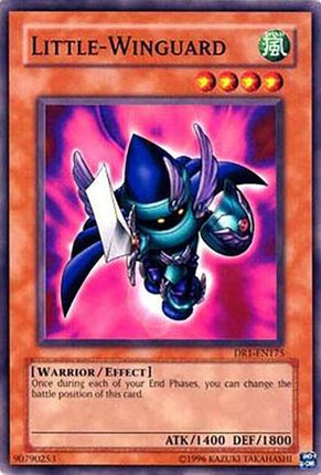 Little-Winguard (Common / Short Print) [DR1-EN175] Dark Revelation Volume 1 Unlimited