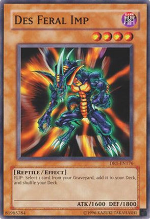 Des Feral Imp (Common / Short Print) [DR1-EN176] Dark Revelation Volume 1 Unlimited