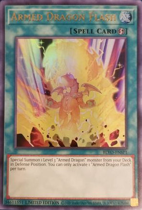 Armed Dragon Flash (BLVO-ENSP1) (Ultra Rare) [BLVO-ENSP1] Limited