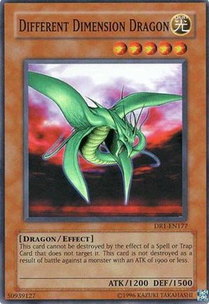 Different Dimension Dragon (Super Rare) [DR1-EN177] Dark Revelation Volume 1 Unlimited