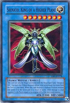 Shinato, King of a Higher Plane (Super Rare) [DR1-EN178] Dark Revelation Volume 1 Unlimited