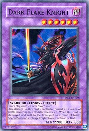 Dark Flare Knight (Super Rare) [DR1-EN179] Dark Revelation Volume 1 Unlimited