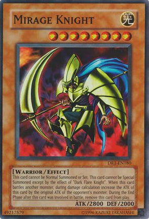 Mirage Knight (Super Rare) [DR1-EN180] Dark Revelation Volume 1 Unlimited