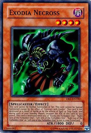 Exodia Necross (Super Rare) [DR1-EN182] Dark Revelation Volume 1 Unlimited