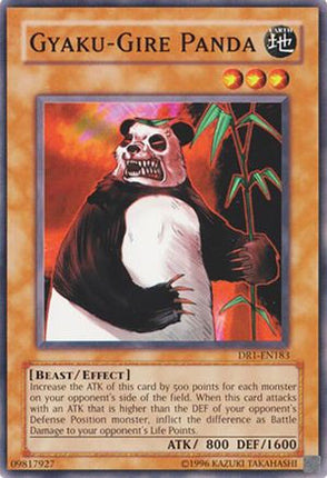Gyaku-Gire Panda (Common / Short Print) [DR1-EN183] Dark Revelation Volume 1 Unlimited