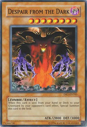 Despair from the Dark (Common / Short Print) [DR1-EN185] Dark Revelation Volume 1 Unlimited