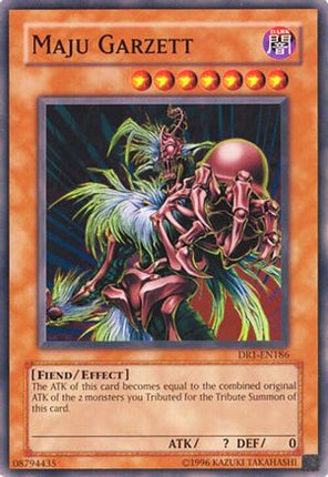 Maju Garzett (Common / Short Print) [DR1-EN186] Dark Revelation Volume 1 Unlimited