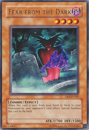 Fear from the Dark (Rare) [DR1-EN187] Dark Revelation Volume 1 Unlimited