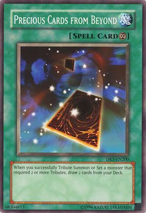 Precious Cards from Beyond (Common / Short Print) [DR1-EN200] Dark Revelation Volume 1 Unlimited