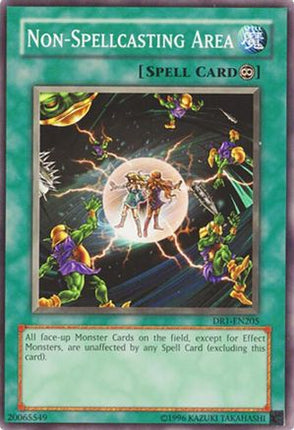Non-Spellcasting Area (Common / Short Print) [DR1-EN205] Dark Revelation Volume 1 Unlimited