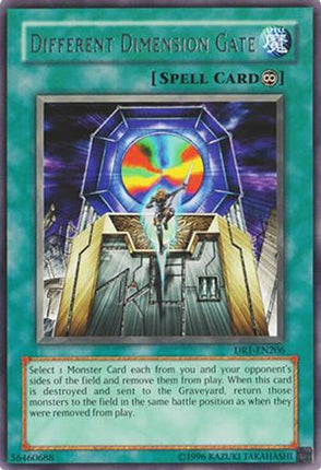 Different Dimension Gate (Rare) [DR1-EN206] Dark Revelation Volume 1 Unlimited