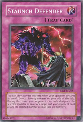 Staunch Defender (Common / Short Print) [DR1-EN208] Dark Revelation Volume 1 Unlimited