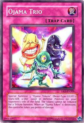 Ojama Trio (Common / Short Print) [DR1-EN209] Dark Revelation Volume 1 Unlimited