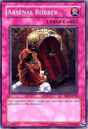 Arsenal Robber (Common / Short Print) [DR1-EN210] Dark Revelation Volume 1 Unlimited