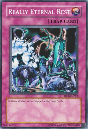 Really Eternal Rest (Common / Short Print) [DR1-EN212] Dark Revelation Volume 1 Unlimited