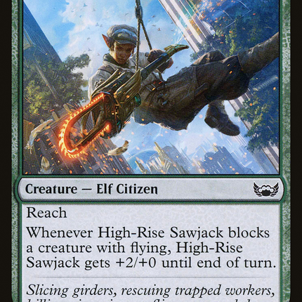 High-Rise Sawjack [Streets of New Capenna]