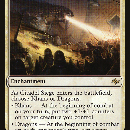 Citadel Siege [Fate Reforged] Foil